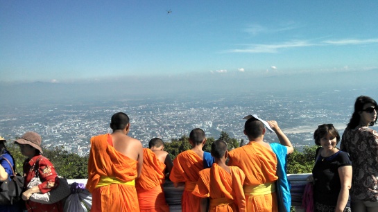 Monks with a View: A new sitcom/indie band debuting this Spring.