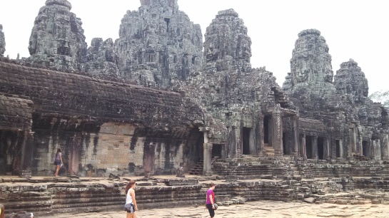 Major temple in Angkor Thom (I forget the name).